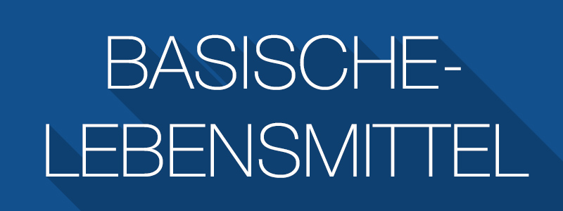 Basische Lebensmittel Liste PDF