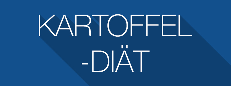 Kartoffel-Diät